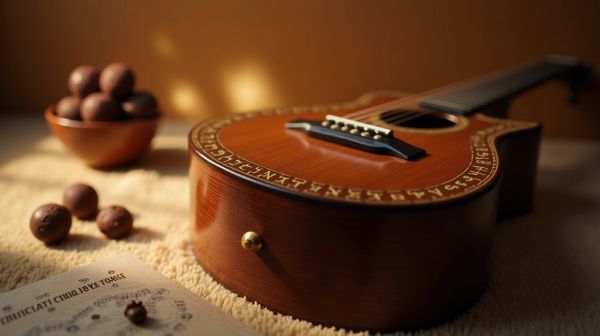 Comment réussir vos créations avec une guitare chocolat
