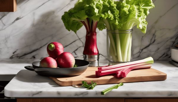 Congeler de la rhubarbe : astuces pour la conserver facilement