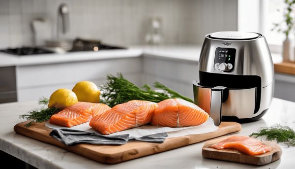 Idées simples pour cuire des saumons surgelés à l’air fryer