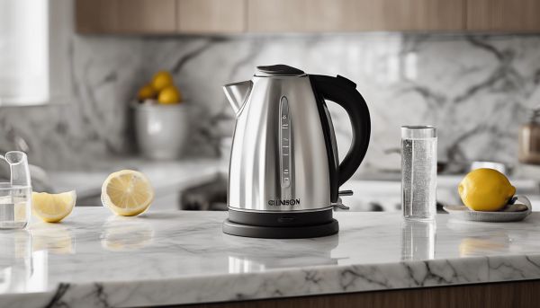 Les solutions efficaces pour enlever le calcaire de votre bouilloire