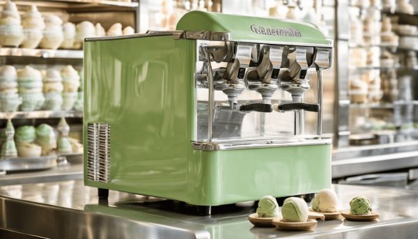Offrez une animation gourmande avec une machine à glace italienne