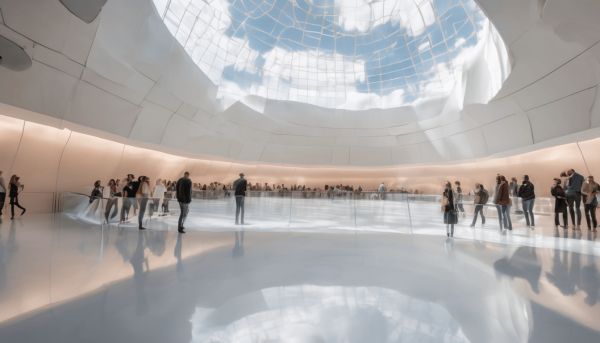 Un lieu de loisirs immersif à Lyon Part-Dieu : la tête dans les nuages