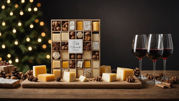 Calendrier avent fromage 2024: découvrez nos sélections savoureuses