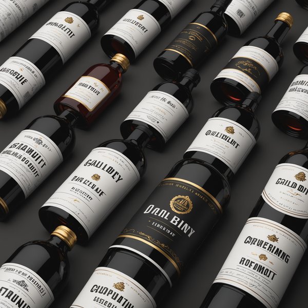 Création graphique pour projets d'étiquettes : qualité et rapidité